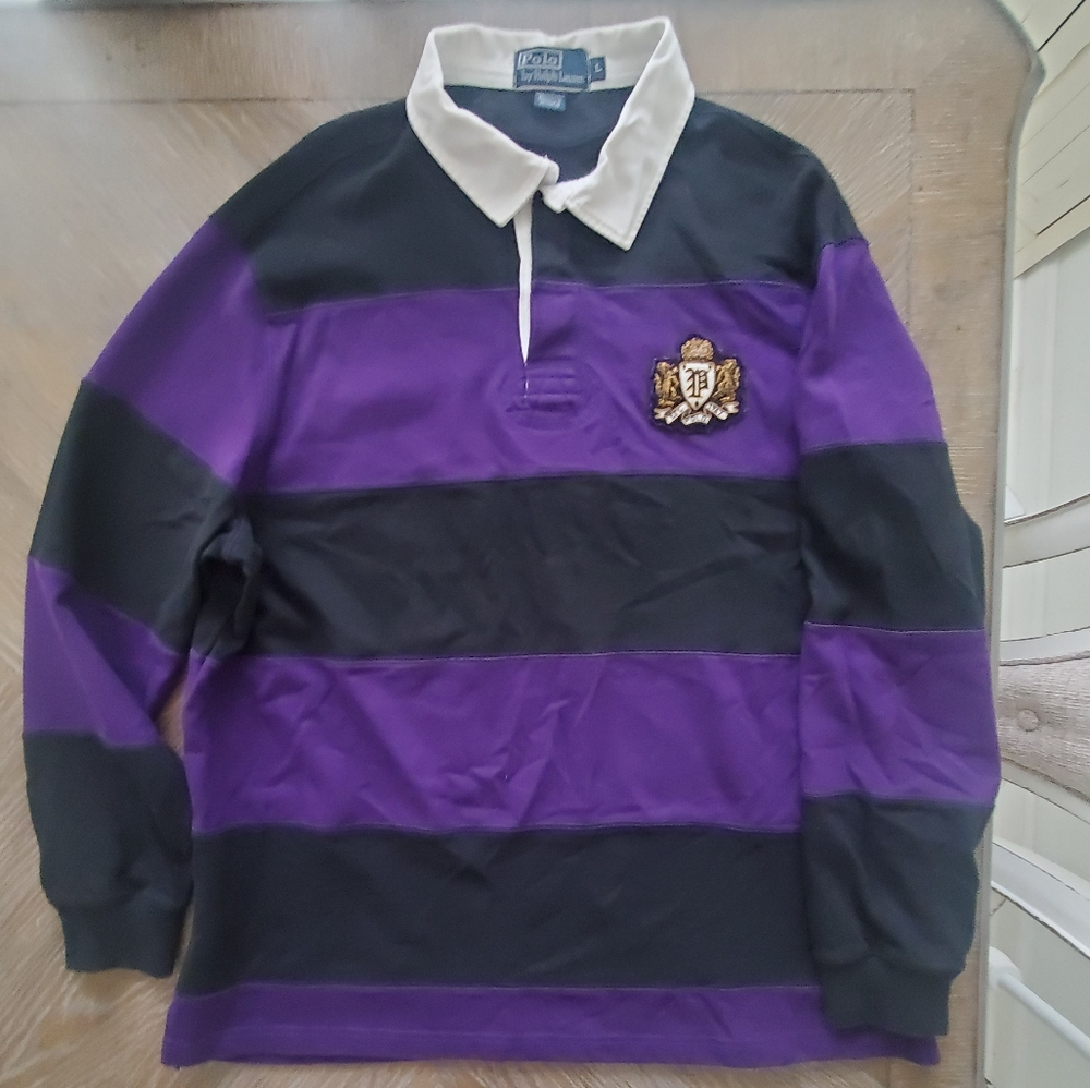 90s Vintage Polo Ralph Lauren vintage rugby